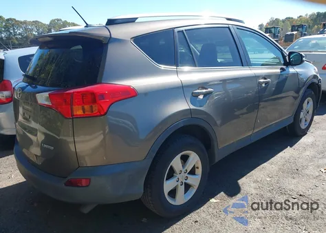 2014 Toyota Rav4 Limited z USA, uszkodzony, nr VIN 2T3YFREV6EW126165